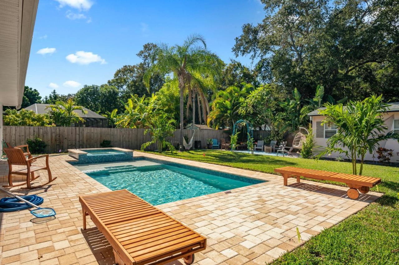 Villa Maria Salt Sun 7 Minutes To Indian Rocks Beach Largo Εξωτερικό φωτογραφία